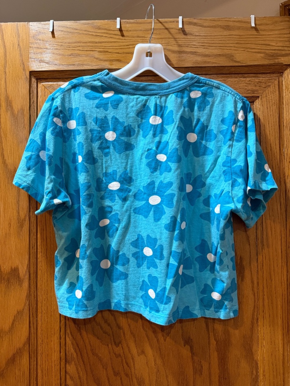 Big Bud Press Daisy Print Cropped Tee - Picture 2 of 6